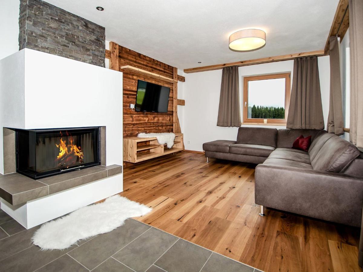 Chalet Freiblick Kleinhaid, Hollersbach Hollersbach im Pinzgau Esterno foto