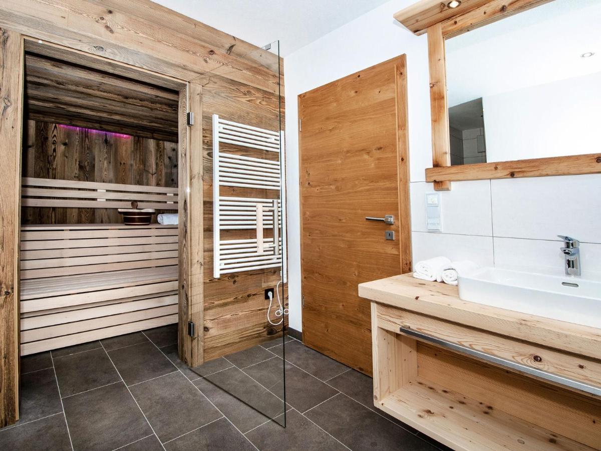 Chalet Freiblick Kleinhaid, Hollersbach Hollersbach im Pinzgau Esterno foto