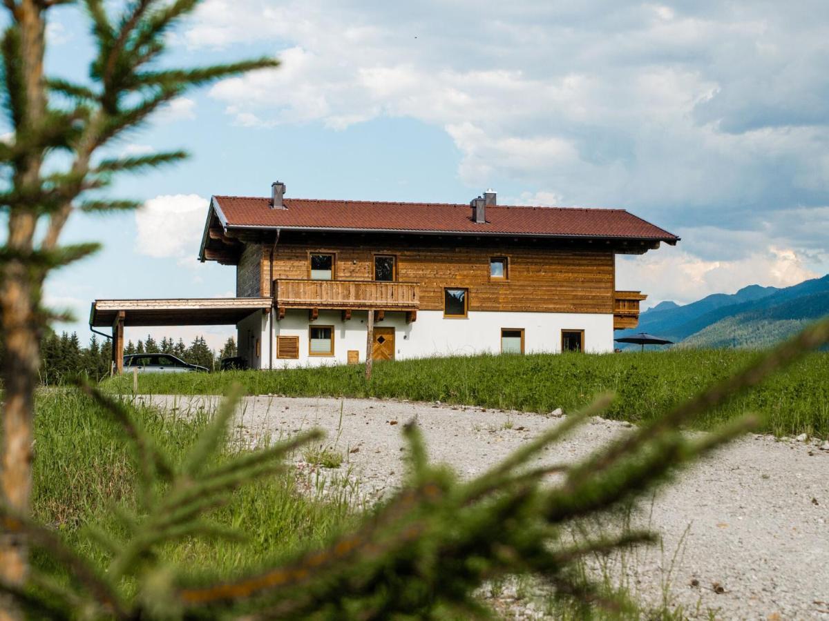 Chalet Freiblick Kleinhaid, Hollersbach Hollersbach im Pinzgau Esterno foto