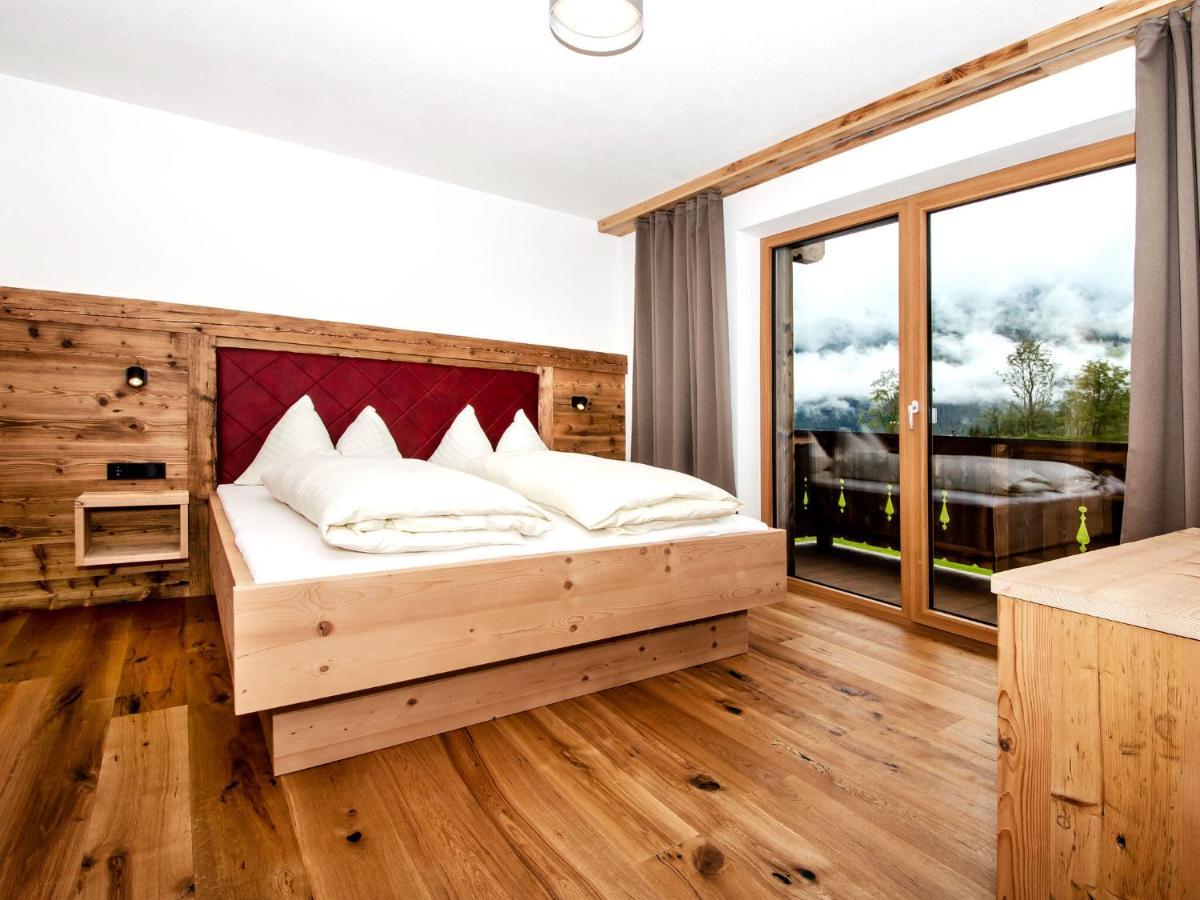 Chalet Freiblick Kleinhaid, Hollersbach Hollersbach im Pinzgau Esterno foto