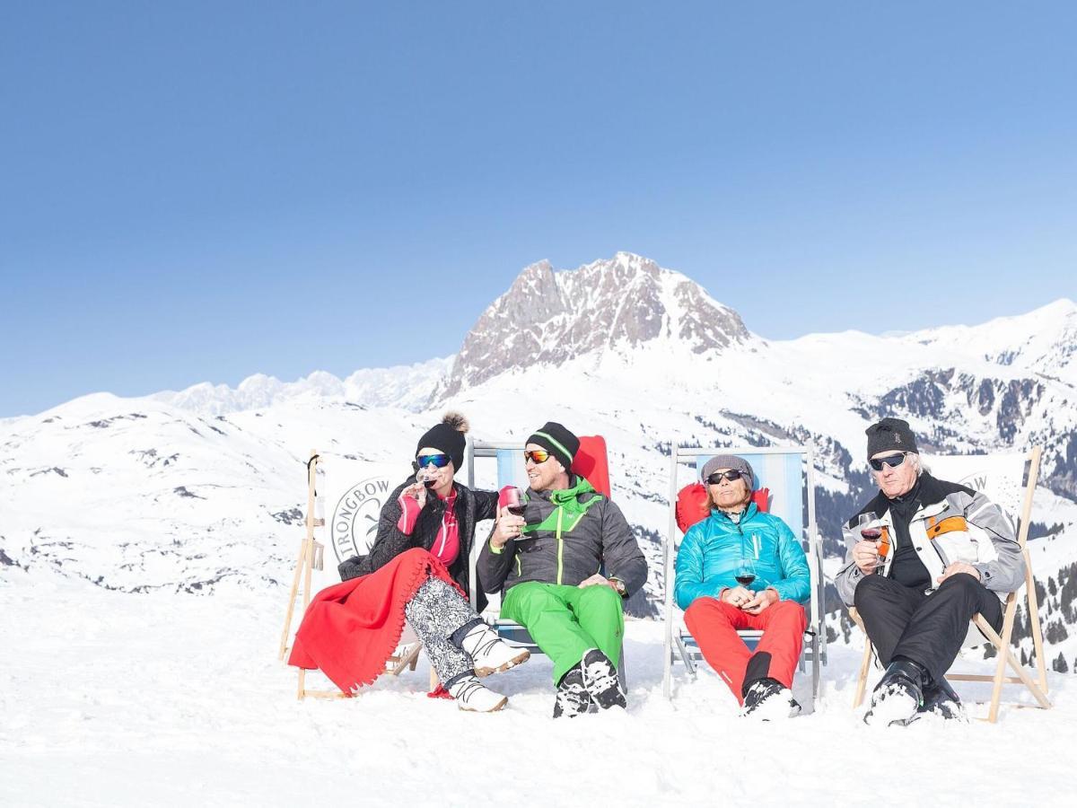 Chalet Freiblick Kleinhaid, Hollersbach Hollersbach im Pinzgau Esterno foto