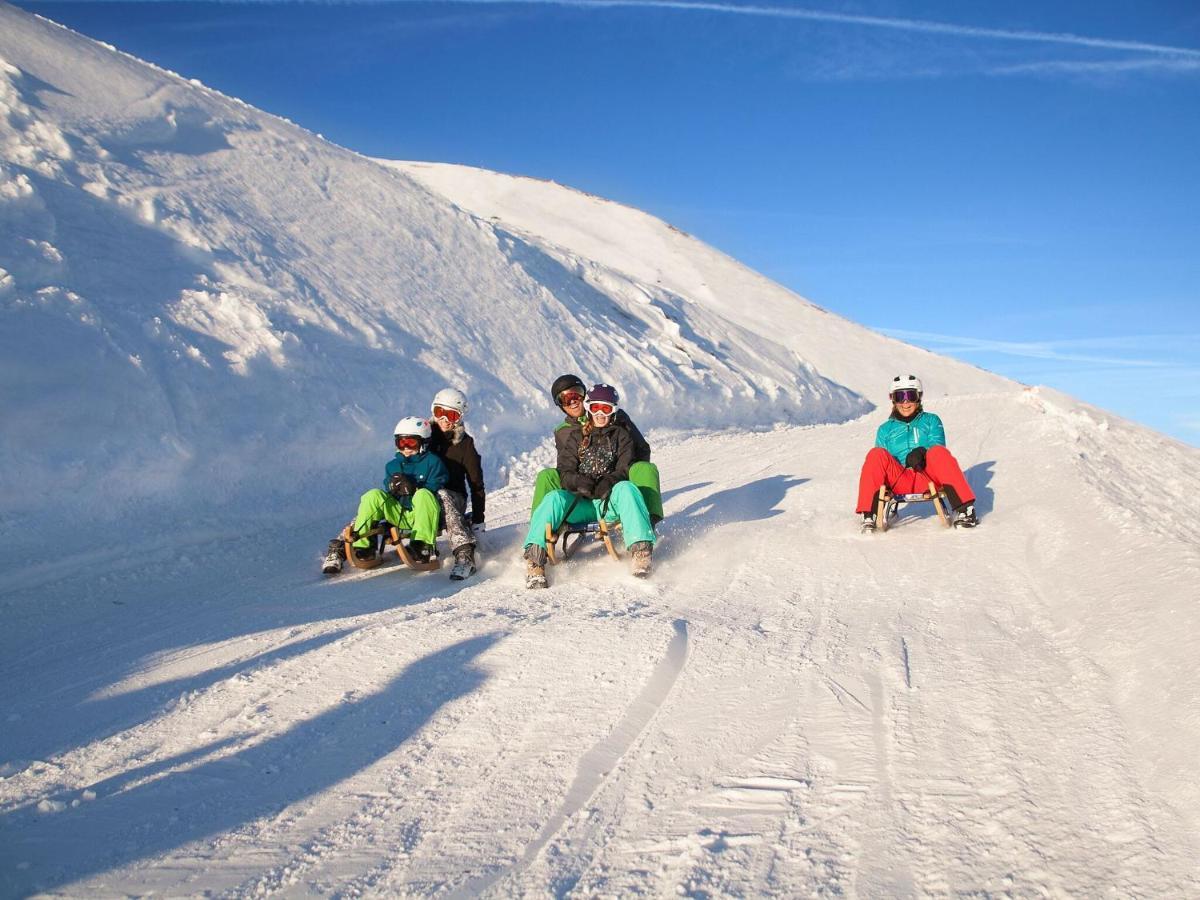 Chalet Freiblick Kleinhaid, Hollersbach Hollersbach im Pinzgau Esterno foto