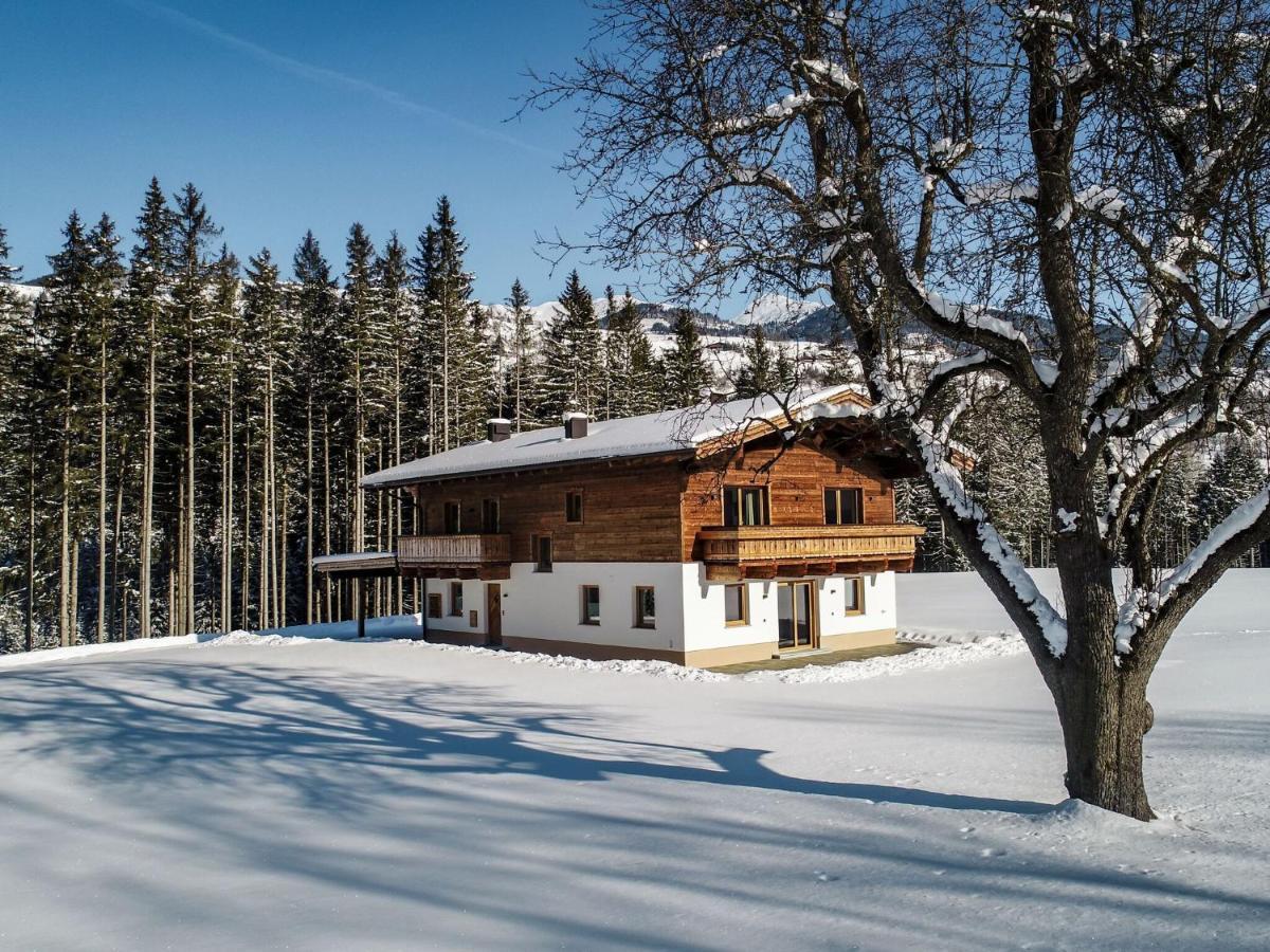 Chalet Freiblick Kleinhaid, Hollersbach Hollersbach im Pinzgau Esterno foto